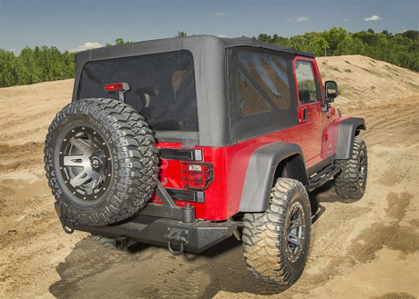 Rugged Ridge Montana Top Black Diamond 04-06 TJ Unlimited Rugged Ridge Soft Tops  AXOPROS