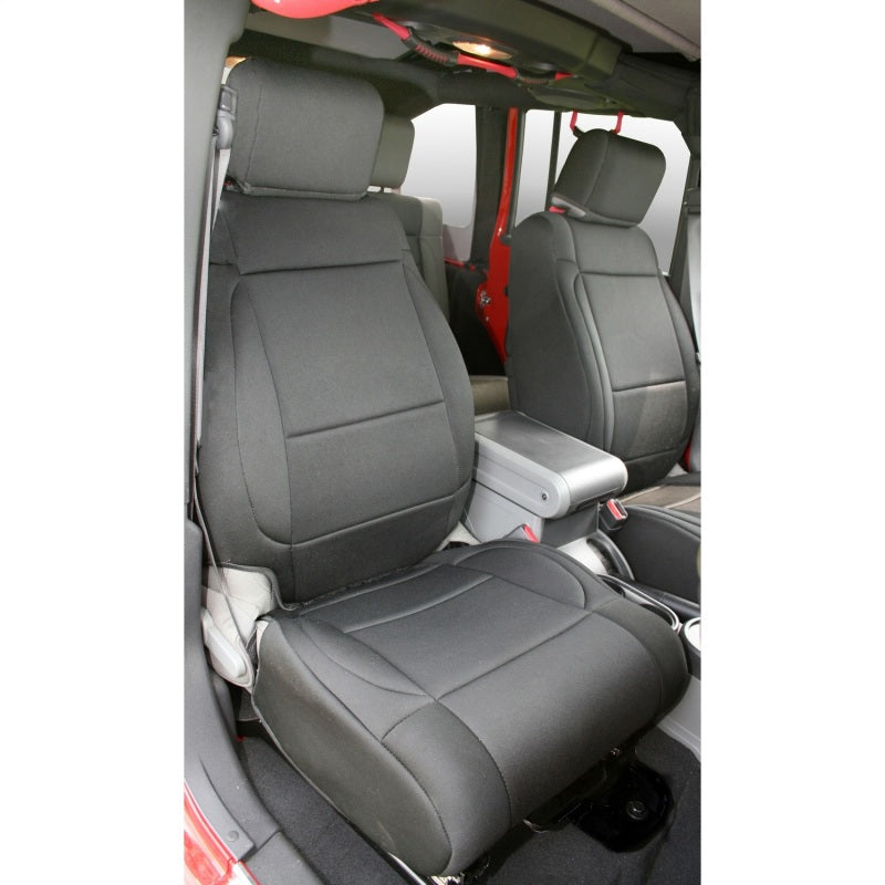 Rugged Ridge Neoprene Front Seat Covers 07-10 Jeep Wrangler JK Rugged Ridge Seats  AXOPROS