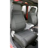 Rugged Ridge Neoprene Front Seat Covers 07-10 Jeep Wrangler JK Rugged Ridge Seats  AXOPROS