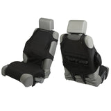 Rugged Ridge Neoprene Seat Vests Black 07-20 JK/JL/JT Rugged Ridge Seats  AXOPROS