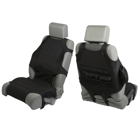Rugged Ridge Neoprene Seat Vests Black 07-20 JK/JL/JT Rugged Ridge Seats  AXOPROS