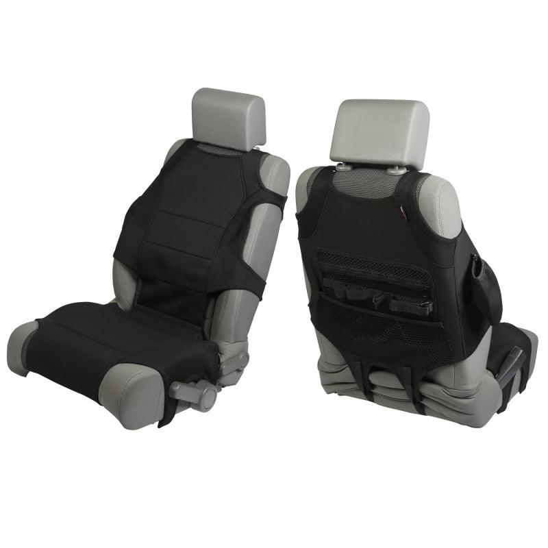 Rugged Ridge Neoprene Seat Vests Black 07-20 JK/JL/JT Rugged Ridge Seats  AXOPROS