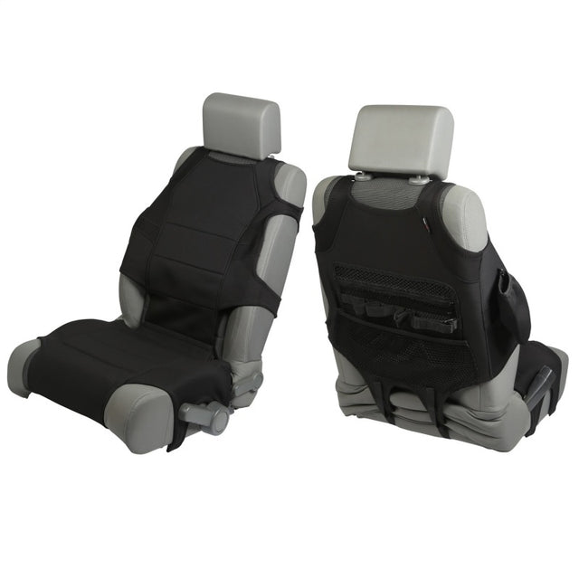 Rugged Ridge Neoprene Seat Vests Black 07-20 JK/JL/JT Rugged Ridge Seats  AXOPROS