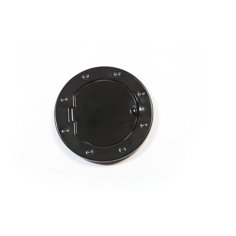 Rugged Ridge Non-Locking Gas Cap Door Black 07-18 Jeep Wrangler Rugged Ridge Fuel Caps  AXOPROS