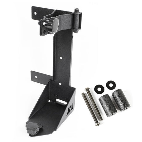 Rugged Ridge Off-Road Jack Mounting Bracket Kit 07-18 Jeep Wrangler JK/JKU Rugged Ridge Jacks  AXOPROS