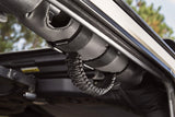 Rugged Ridge Paracord Grab Handles Black/Black Pair Rugged Ridge Dash & Interior Trim  AXOPROS