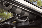 Rugged Ridge Paracord Grab Handles Black/Black Pair Rugged Ridge Dash & Interior Trim  AXOPROS