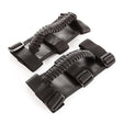Rugged Ridge Paracord Grab Handles Black/Black Pair Rugged Ridge Dash & Interior Trim  AXOPROS