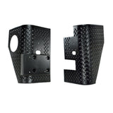 Rugged Ridge Rear Corner Guards Body Armor 97-06 Jeep Wrangler TJ Rugged Ridge Body Armor & Rock Rails  AXOPROS