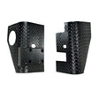 Rugged Ridge Rear Corner Guards Body Armor 97-06 Jeep Wrangler TJ Rugged Ridge Body Armor & Rock Rails  AXOPROS