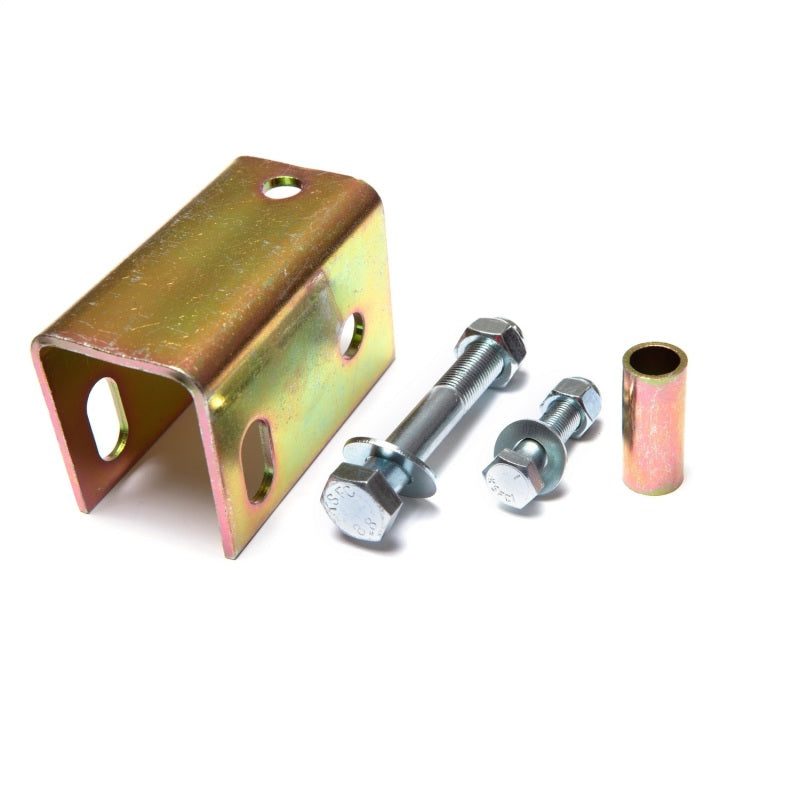 Rugged Ridge Rear Track Bar Relocation Bracket 87-95 Jeep Wrangler YJ Rugged Ridge Traction Bars  AXOPROS