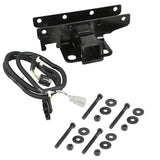 Rugged Ridge Receiver Hitch Kit w/ Wiring Harness 07-18 Jeep Wrangler JK Rugged Ridge Hitch Accessories  AXOPROS