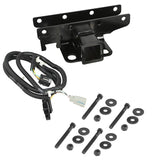 Rugged Ridge Receiver Hitch Kit w/ Wiring Harness 07-18 Jeep Wrangler JK Rugged Ridge Hitch Accessories  AXOPROS