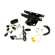 Rugged Ridge Receiver Hitch Kit w/ Wiring Harness 18-20 Jeep Wrangler JL Rugged Ridge Hitch Accessories  AXOPROS