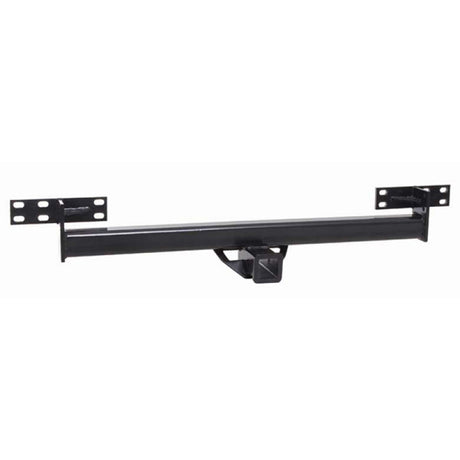 Rugged Ridge Receiver Hitch Rear Tube Bumper 87-06 Jeep Wrangler Rugged Ridge Hitch Accessories  AXOPROS