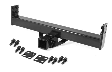 Rugged Ridge ReceiverHitch XHD Rear Bumper 76-06 Jeep CJ / Jeep Wrangler Rugged Ridge Hitch Accessories  AXOPROS