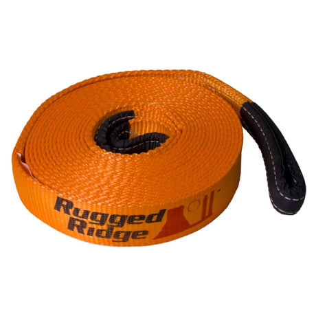 Rugged Ridge Recovery Strap 2in x 30 feet Rugged Ridge Recovery Boards  AXOPROS