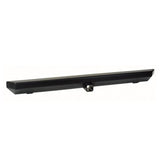 Rugged Ridge Rock Crawler Rear Bumper 2-In Hitch 87-06 Jeep Wrangler Rugged Ridge Bumpers - Steel  AXOPROS