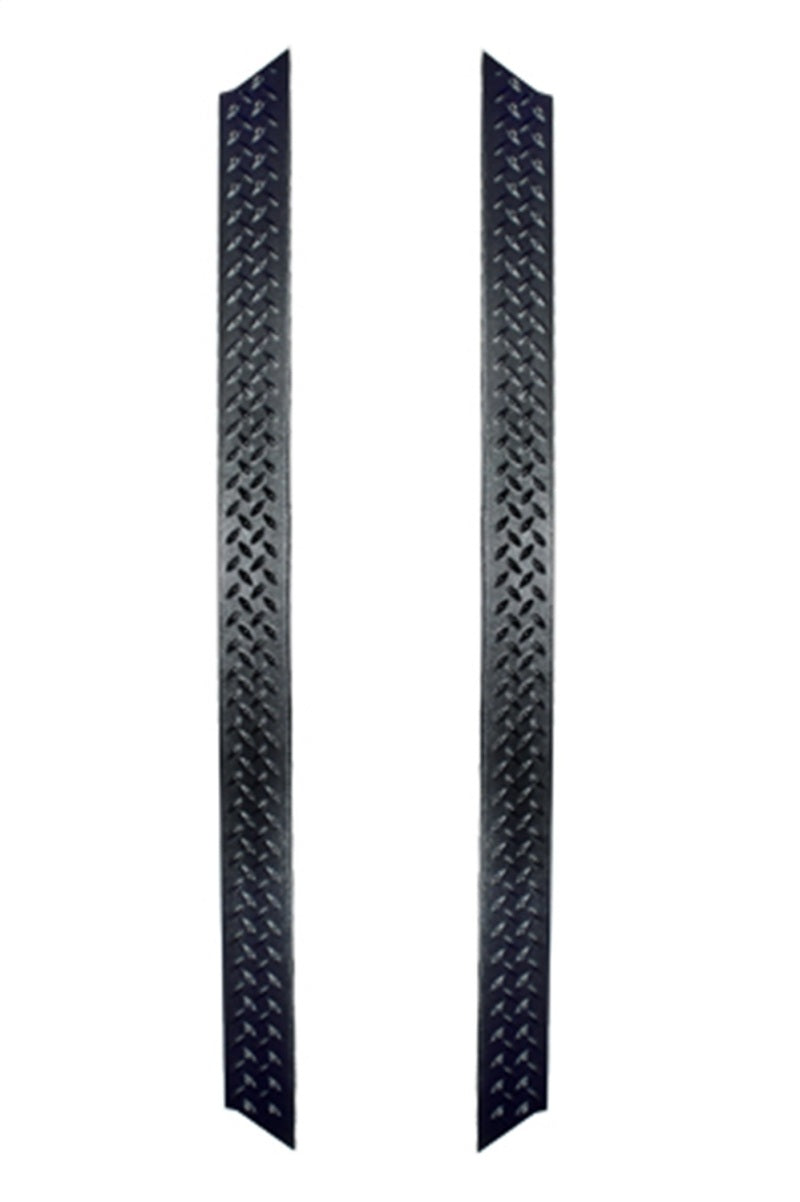 Rugged Ridge Rocker Side Panels Body Armor 97-06 Jeep Wrangler TJ Rugged Ridge Body Armor & Rock Rails  AXOPROS