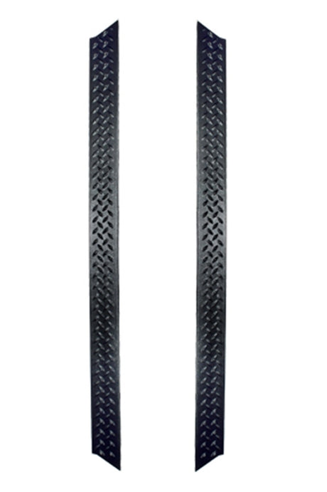 Rugged Ridge Rocker Side Panels Body Armor 97-06 Jeep Wrangler TJ Rugged Ridge Body Armor & Rock Rails  AXOPROS