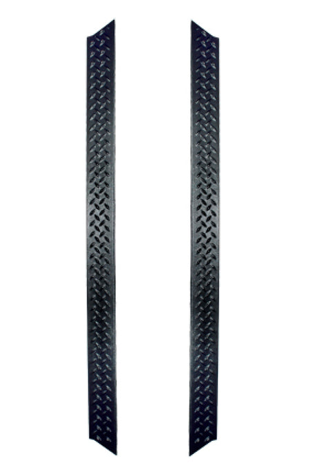 Rugged Ridge Rocker Side Panels Body Armor 97-06 Jeep Wrangler TJ Rugged Ridge Body Armor & Rock Rails  AXOPROS