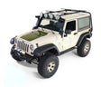 Rugged Ridge Roof Rack 07-18 Jeep 2-Door Jeep Wrangler Rugged Ridge Roof Rack  AXOPROS