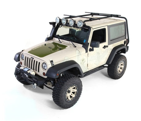 Rugged Ridge Roof Rack 07-18 Jeep 2-Door Jeep Wrangler Rugged Ridge Roof Rack  AXOPROS