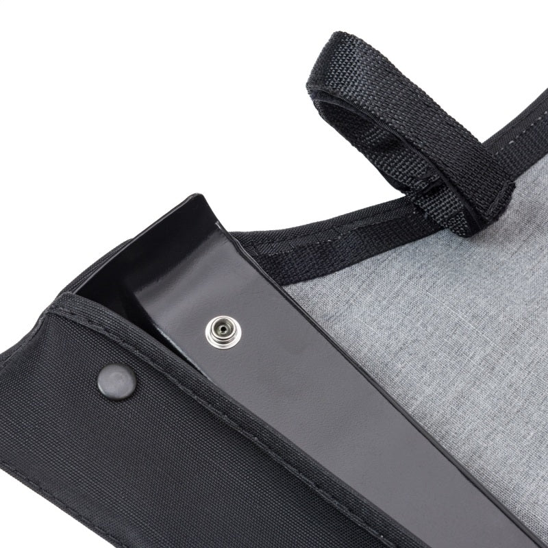 Rugged Ridge Savannah Brief Top Diamond Black 10-18 Jeep Wrangler JL 2-Door Rugged Ridge Soft Tops  AXOPROS