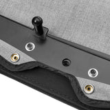 Rugged Ridge Savannah Brief Top Diamond Black 10-18 Jeep Wrangler JL 2-Door Rugged Ridge Soft Tops  AXOPROS