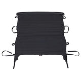 Rugged Ridge Savannah Brief Top Diamond Black 10-18 Jeep Wrangler JL 2-Door Rugged Ridge Soft Tops  AXOPROS