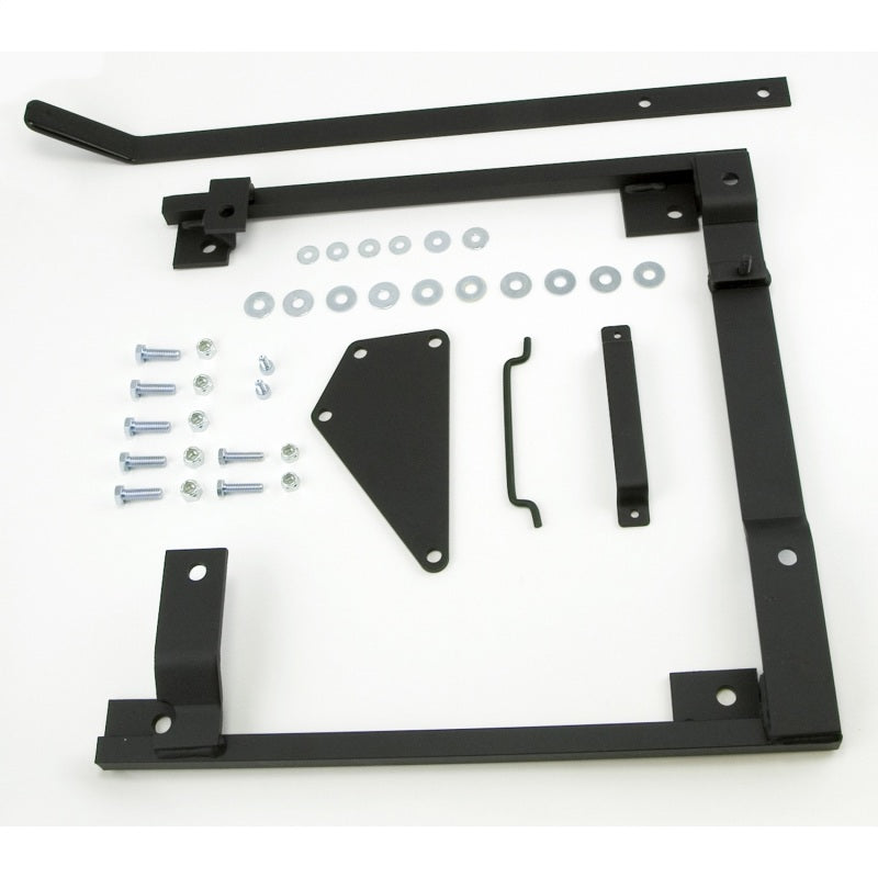 Rugged Ridge Seat Adapter Right Side 97-02 Jeep Wrangler TJ Rugged Ridge Interior Lighting  AXOPROS