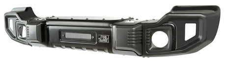 Rugged Ridge Spartacus Front Bumper Black 07-18 Jeep Wrangler Rugged Ridge Bumpers - Steel  AXOPROS