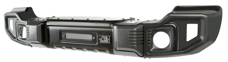 Rugged Ridge Spartacus Front Bumper Black 07-18 Jeep Wrangler Rugged Ridge Bumpers - Steel  AXOPROS