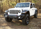 Rugged Ridge Spartacus Front Bumper Black 18-20 Jeep JL/JT Rugged Ridge Bumpers - Steel  AXOPROS