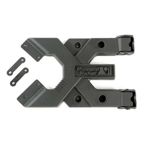 Rugged Ridge Spartacus HD Tire Carrier Hinge Casting 07-18 Jeep Wrangler JK Rugged Ridge Spare Tire Carriers  AXOPROS