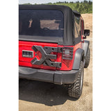 Rugged Ridge Spartacus HD Tire Carrier Hinge Casting 07-18 Jeep Wrangler JK Rugged Ridge Spare Tire Carriers  AXOPROS