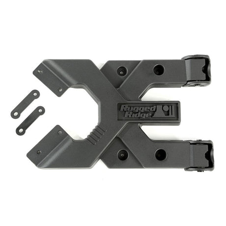 Rugged Ridge Spartacus HD Tire Carrier Hinge Casting 07-18 Jeep Wrangler JK Rugged Ridge Spare Tire Carriers  AXOPROS