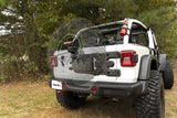 Rugged Ridge Spartacus HD Tire Carrier Kit 18-20 Jeep Wrangler JL Rugged Ridge Spare Tire Carriers  AXOPROS