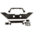 Rugged Ridge Spartan Front Bumper HCE W/Overrider 07-18 Jeep Wrangler JK Rugged Ridge Bumpers - Steel  AXOPROS