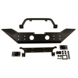 Rugged Ridge Spartan Front Bumper HCE W/Overrider 07-18 Jeep Wrangler JK Rugged Ridge Bumpers - Steel  AXOPROS