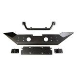 Rugged Ridge Spartan Front Bumper HCE W/Overrider 18-20 Jeep Wrangler JL/JT Rugged Ridge Bumpers - Steel  AXOPROS