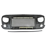 Rugged Ridge Spartan Grille 07-18 Jeep Wrangler JK Rugged Ridge Grilles  AXOPROS