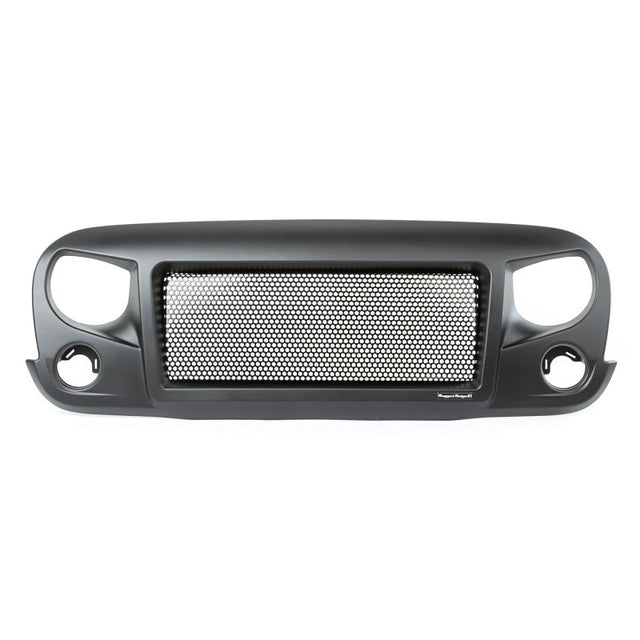 Rugged Ridge Spartan Grille 07-18 Jeep Wrangler JK Rugged Ridge Grilles  AXOPROS