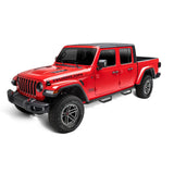 Rugged Ridge Spartan Nerf Bar Black 2020 Jeep Gladiator JT Rugged Ridge Nerf Bars  AXOPROS