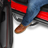 Rugged Ridge Spartan Nerf Bar Black 2020 Jeep Gladiator JT Rugged Ridge Nerf Bars  AXOPROS