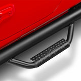 Rugged Ridge Spartan Nerf Bar Black 2020 Jeep Gladiator JT Rugged Ridge Nerf Bars  AXOPROS