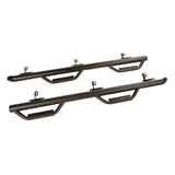 Rugged Ridge Spartan Nerf Bar Textured Black 07-18 Jeep Wrangler JKU 4 Door Rugged Ridge Nerf Bars  AXOPROS