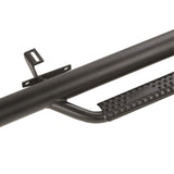 Rugged Ridge Spartan Nerf Bar Textured Black 07-18 Jeep Wrangler JKU 4 Door Rugged Ridge Nerf Bars  AXOPROS