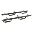 Rugged Ridge Spartan Nerf Bar Textured Black 07-18 Jeep Wrangler JKU 4 Door Rugged Ridge Nerf Bars  AXOPROS