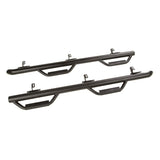 Rugged Ridge Spartan Nerf Bar Textured Black 07-18 Jeep Wrangler JKU 4 Door Rugged Ridge Nerf Bars  AXOPROS